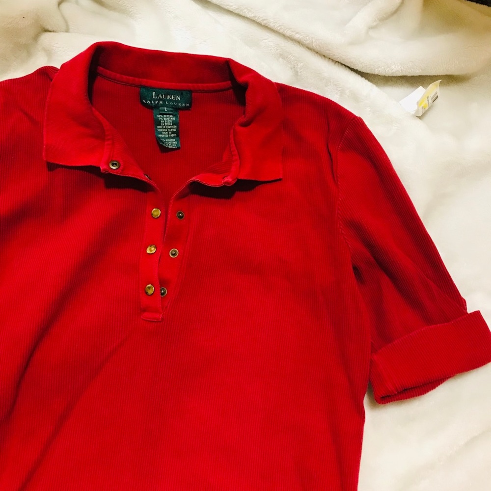 Ralph Lauren women’s collared shirt